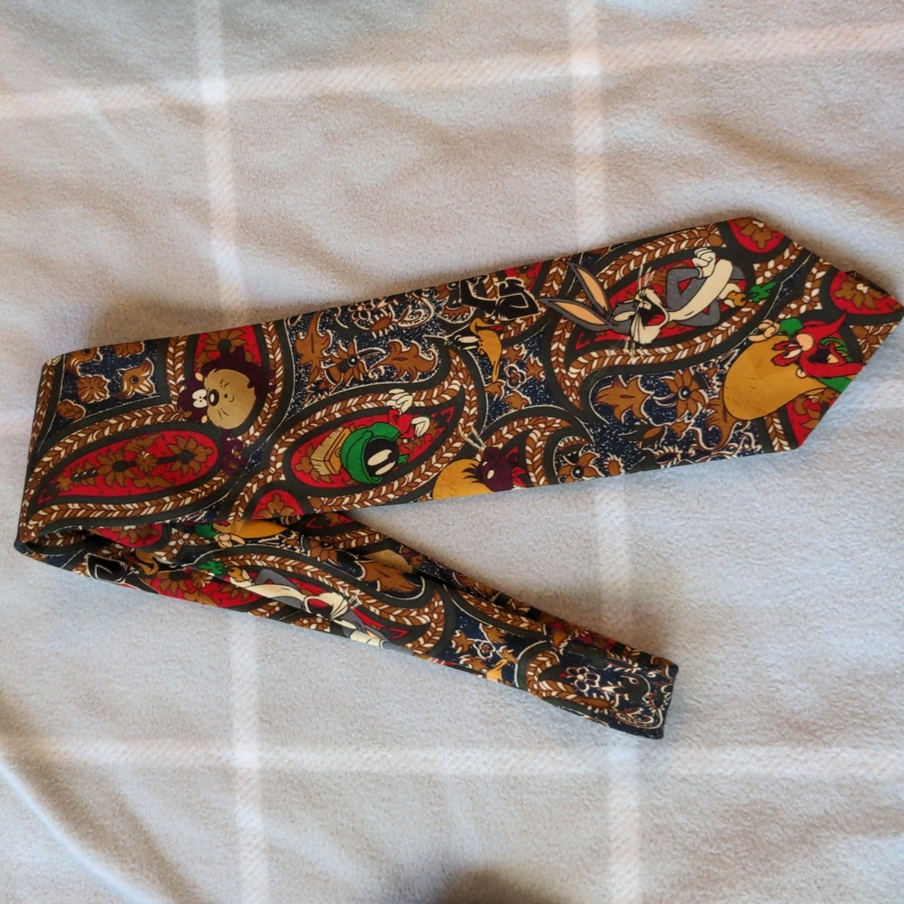 Vintage Looney Tunes Tie